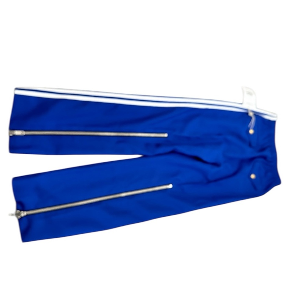 Gucci x Adidas Women's Blue Track Pants , size 38 NWT - Picture 5 of 9